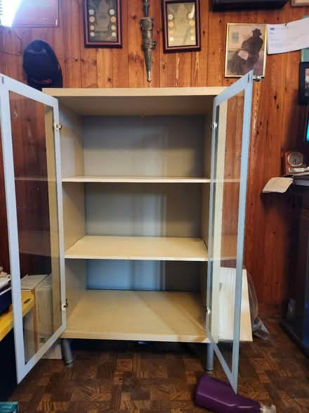 Photo of free Glass door cabinet (Temple Hills,MD) #3