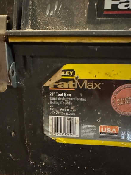 Photo of free Stanley Fat Max Toolbox (SouthEast Austin) #3