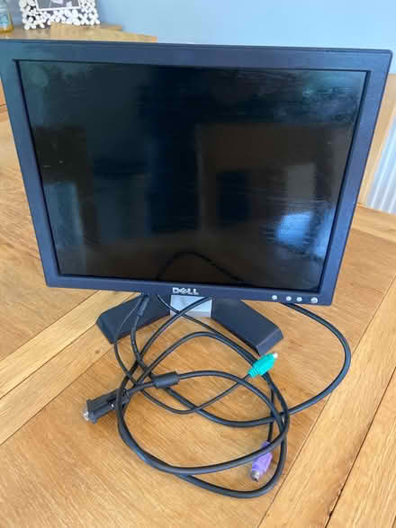 Photo of free Dell 14” computer screen (Little Chalfont HP6) #1
