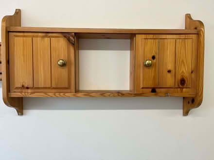Photo of free Pine kitchen wall unit (Barleybank G66) #2