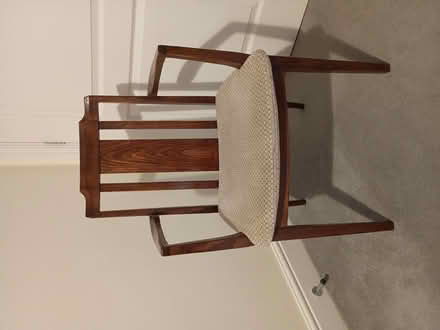 Photo of free Wooden chair (Vale of White Horse OX12) #1