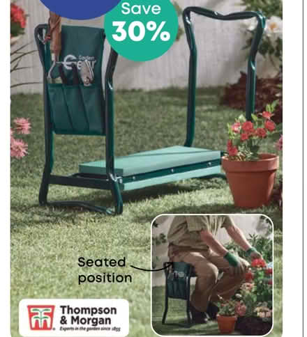 Photo of Seat/ kneeling chair for garden (Welling DA16) #1