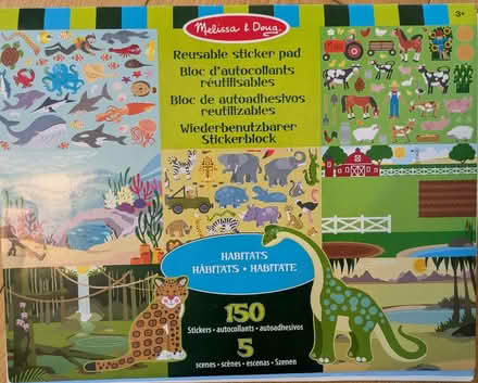 Photo of free Reusable sticker pad (Langdon Hills SS16) #1