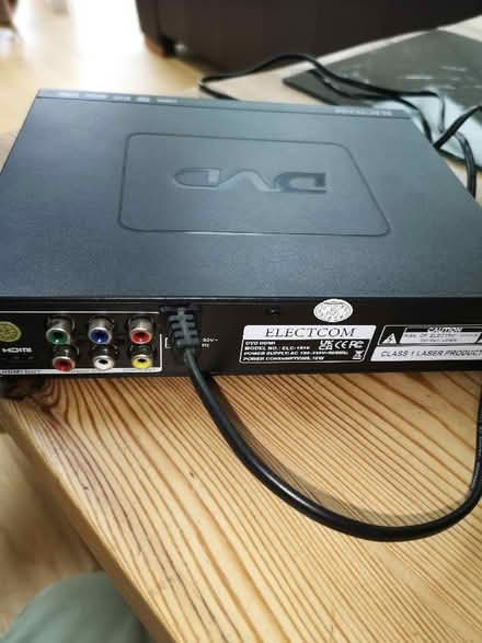 Photo of free Dvd player (Cheadle Hulme SK8) #2