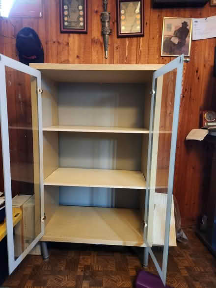 Photo of free Glass door cabinet (Temple Hills,MD) #4