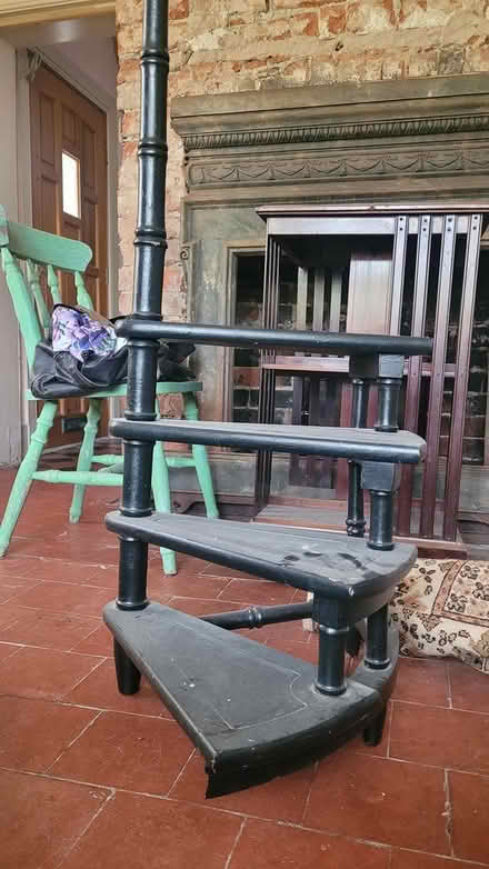 Photo of free Small library ladder (Knighton) #2