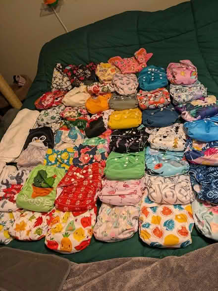 Photo of free Alva pocket cloth diapers (Pasadena/ Glen Burnie border) #3