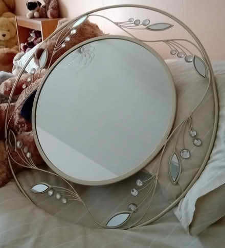 Photo of free Round mirror (Orton Goldhay) #1