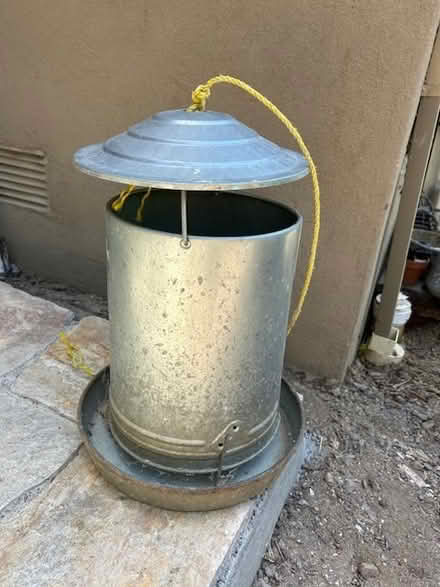Photo of free Chicken Feed Dispenser (West End San Rafael) #1