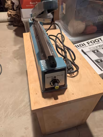 Photo of free 12" impulse sealer (Town Center) #1