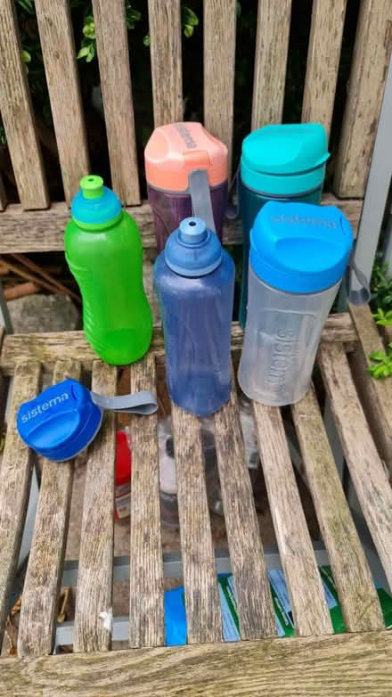 Photo of free Plastic drinking bottles (S2 Manor Top) #1