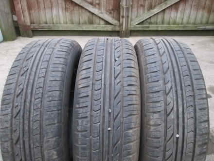 Photo of Car Tyre 185/70R14 part worn (High Wickham TN35) #2