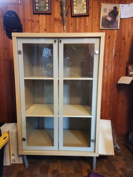 Photo of free Glass door cabinet (Temple Hills,MD) #1