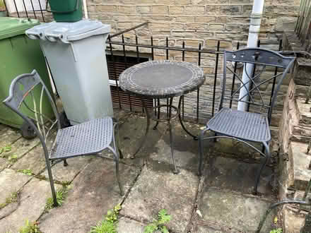 Photo of free Outdoor table & chairs (Bollington SK10) #2