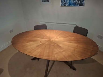 Photo of free Dining table & chairs (Dun laoghaire) #2