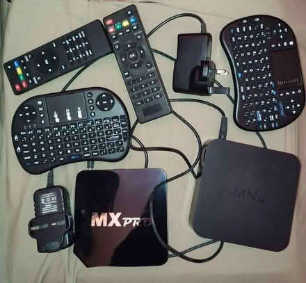 Photo of free 2x Android TV Box (Southbourne BH5) #1