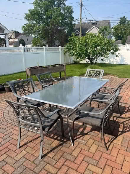 Photo of free Outdoor patio set (Nassau Shores) #1