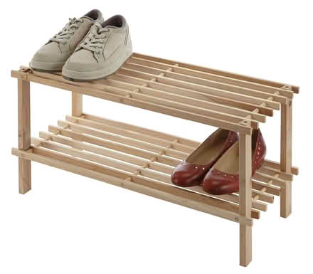 Photo of Shoe Rack (Dundas West & Bloor) #1
