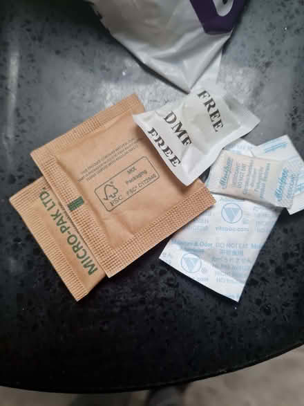Photo of free Pans, plastic zip lock bags or sachets for keeping damp (Lostock Hall PR5) #3