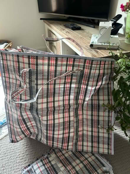 Photo of free Vacuum storage bags + canvas bags (Leamington Spa CV32) #2