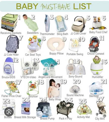 Photo of Baby item, clothes, boots, mittens, muslins etc (Stretton on Dunsmore CV23) #1