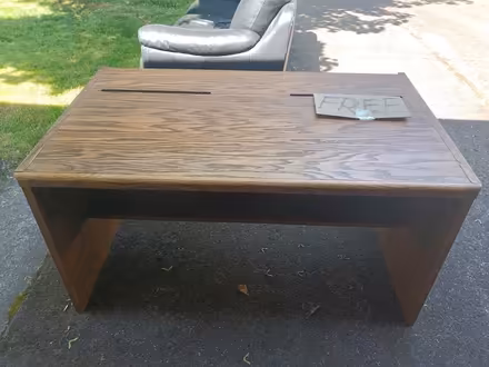 Photo of free washer dryer , desk (NE Portland - 56th and fremont) #2