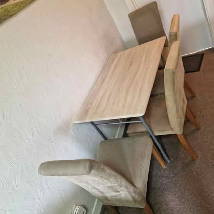 Photo of free Dinning Set (Ferry road avenue EH4) #4