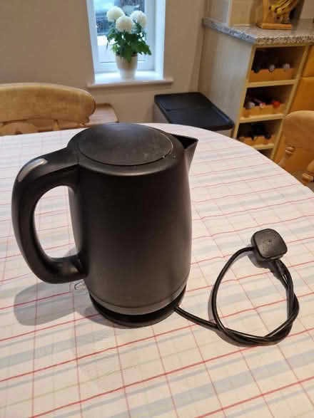 Photo of free Tesco black kettle (Arborfield Garrison RG2) #1