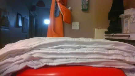 Photo of free small double mattress topper (BA2) #1