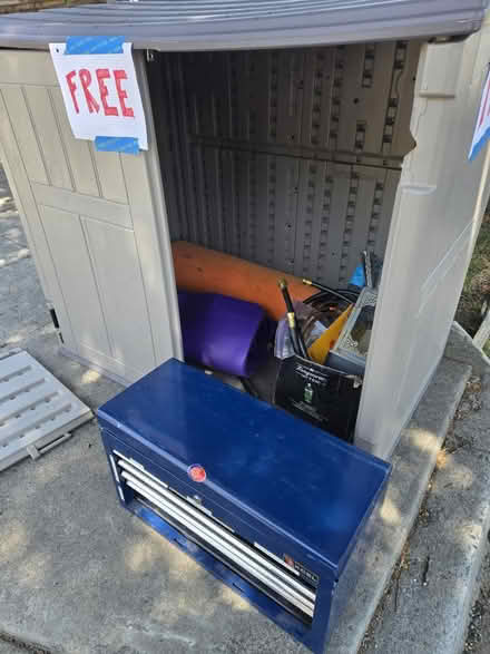 Photo of free Tool box (Lawrence expwy & Lakehaven) #1