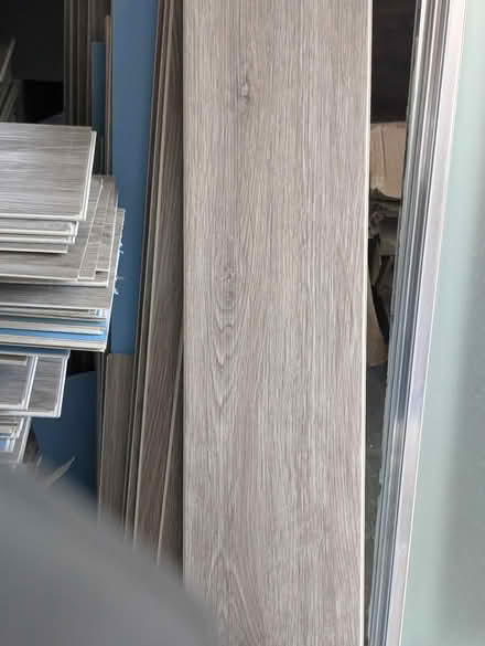 Photo of free Vinyl plank flooring (North West Brampton) #1