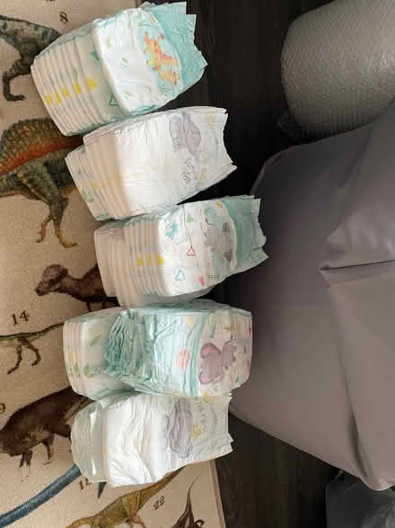 Photo of free Size 3 pampers nappies (Thringstone LE67) #1
