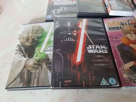 Photo of free dvd's (Rayleigh SS6) #3