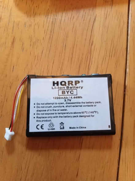 Photo of free New in box LI ion battery (Mt Rainier MD) #1