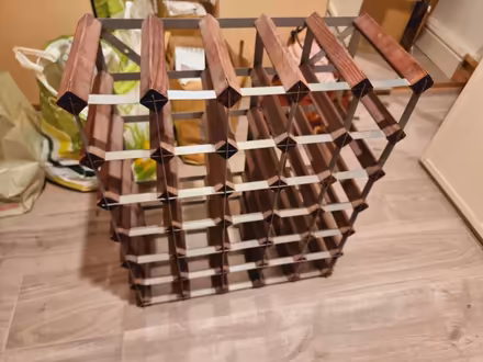 Photo of free Wine rack (Vauxhall SW8) #1
