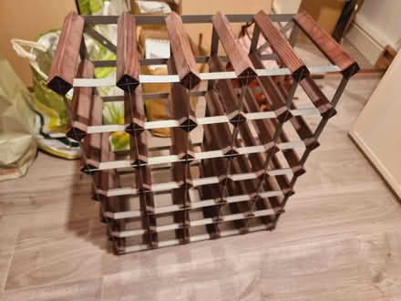 Photo of free Wine rack (Vauxhall SW8) #1