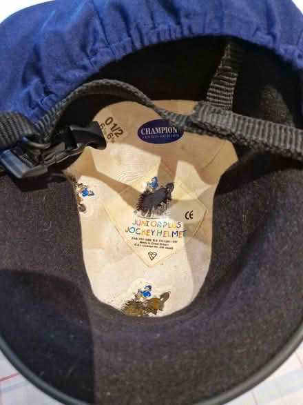 Photo of free Children's riding hats x 2 (Arborfield Garrison RG2) #4