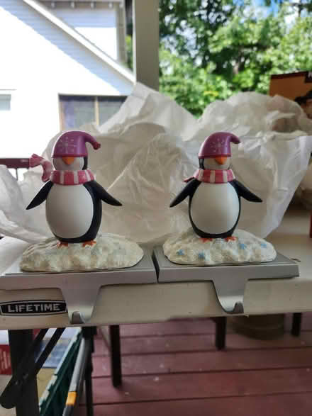 Photo of free Penguin stocking holders (Gwynn Oak MD) #1