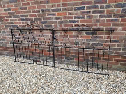 Photo of free Pair of Metal Gates (Fleet, GU51 3LE) #1