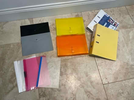 Photo of free Assorted folders (HD1, Huddersfield) #1