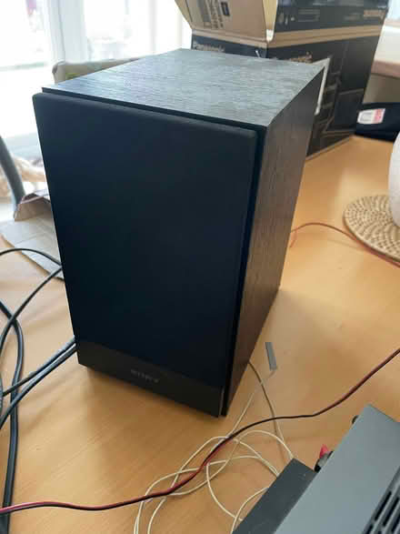 Photo of free Sony CD Radio & speakers (Bradenstoke SN15) #1