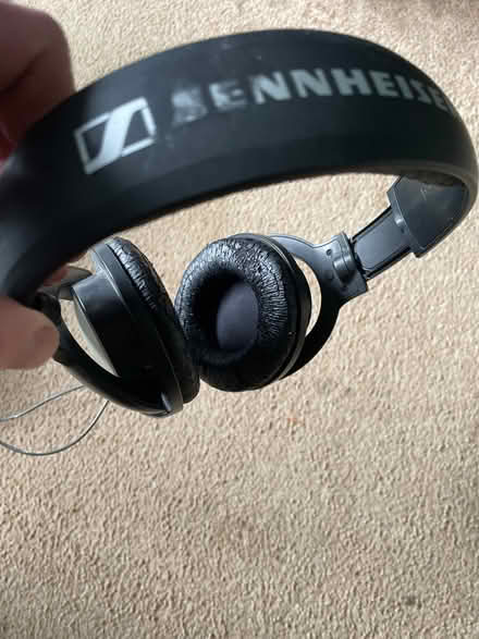 Photo of free Sennheiser headphones (spares and repairs) (Chorlton M21) #1