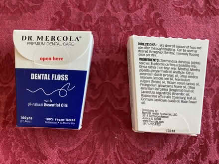 Photo of free Unwaxed Dental Floss (Near Eubank Costco) #1