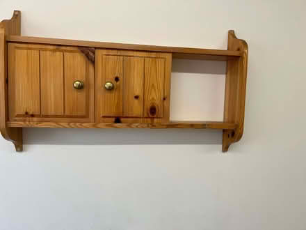 Photo of free Pine kitchen wall unit (Barleybank G66) #1