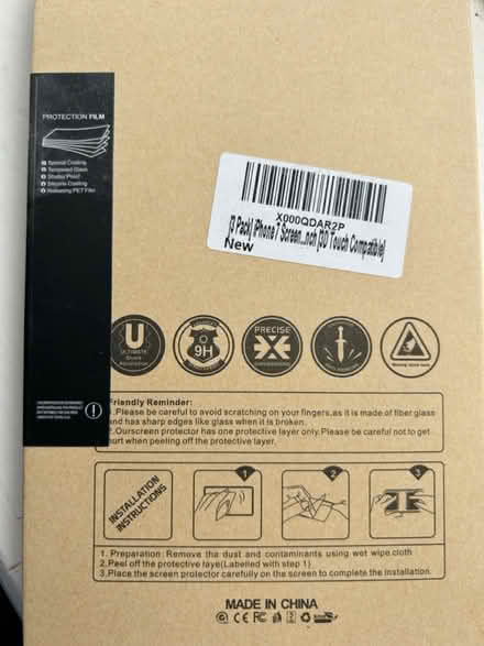 Photo of free iPhone 7 screen protectors (3-pack) (WD3 Chorleywood) #2