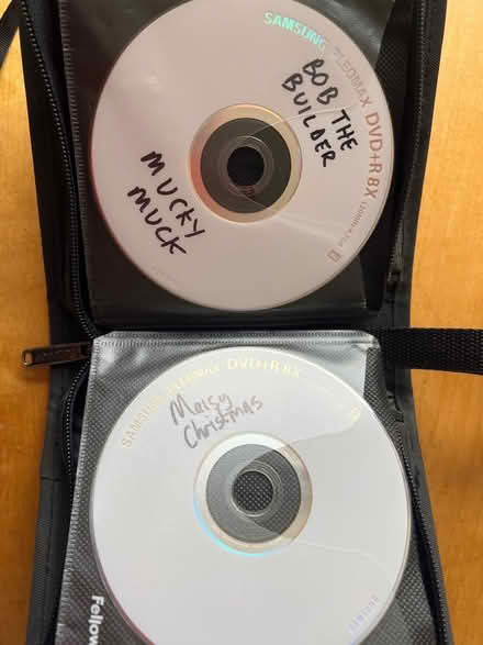 Photo of free A CD case with a selection of toddler CDs. (Lower Wolvercote OX2) #2