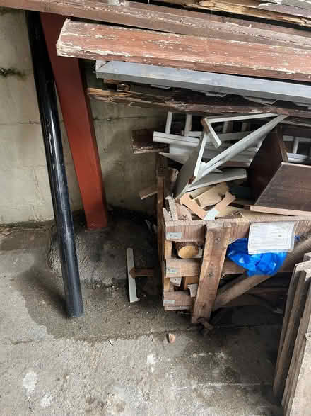 Photo of free Wood (White Walls BB8) #2