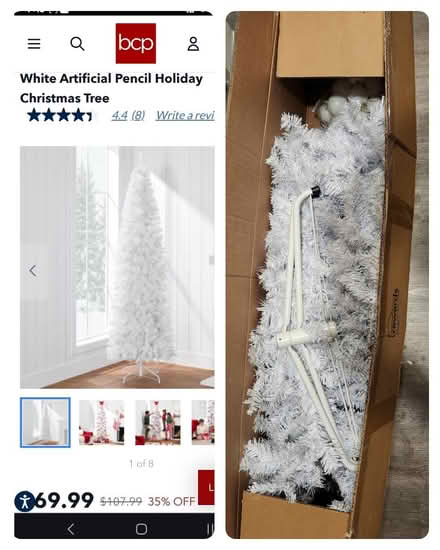 Photo of free Christmas tree (76102) #1
