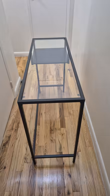 Photo of free 2 Office Chairs & Glass Top Desk (Harlem 10027) #1