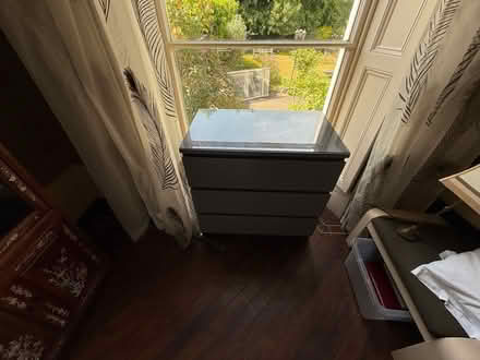 Photo of free Grey set of drawers (Warden Hill GL51) #3